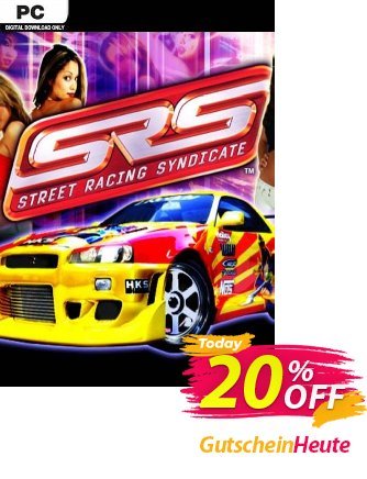 Street Racing Syndicate PC (EN) Coupon, discount Street Racing Syndicate PC (EN) Deal 2024 CDkeys. Promotion: Street Racing Syndicate PC (EN) Exclusive Sale offer 