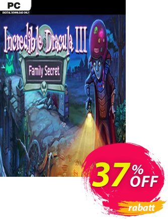 Incredible Dracula 3 Family Secret PC discount coupon Incredible Dracula 3 Family Secret PC Deal 2024 CDkeys - Incredible Dracula 3 Family Secret PC Exclusive Sale offer 
