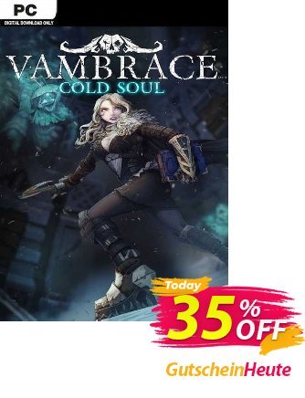 Vambrace Cold Soul PC discount coupon Vambrace Cold Soul PC Deal 2024 CDkeys - Vambrace Cold Soul PC Exclusive Sale offer 
