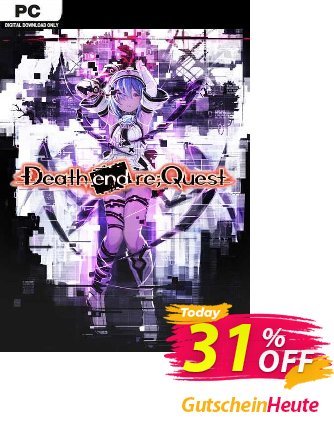 Death end reQuest PC Coupon, discount Death end reQuest PC Deal 2024 CDkeys. Promotion: Death end reQuest PC Exclusive Sale offer 