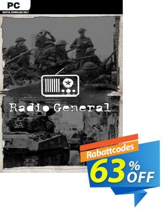 Radio General PC Coupon, discount Radio General PC Deal 2024 CDkeys. Promotion: Radio General PC Exclusive Sale offer 