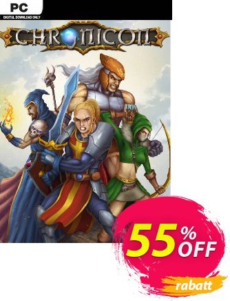 Chronicon PC Coupon, discount Chronicon PC Deal 2024 CDkeys. Promotion: Chronicon PC Exclusive Sale offer 