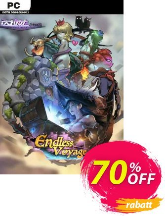Endless Voyage PC Coupon, discount Endless Voyage PC Deal 2024 CDkeys. Promotion: Endless Voyage PC Exclusive Sale offer 