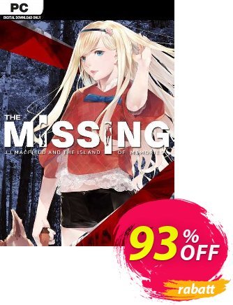 The MISSING: J.J. Macfield and the Island of Memories PC Gutschein The MISSING: J.J. Macfield and the Island of Memories PC Deal 2024 CDkeys Aktion: The MISSING: J.J. Macfield and the Island of Memories PC Exclusive Sale offer 