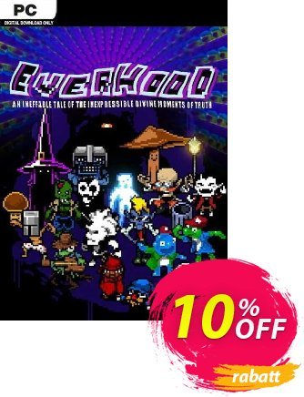 Everhood PC Coupon, discount Everhood PC Deal 2024 CDkeys. Promotion: Everhood PC Exclusive Sale offer 