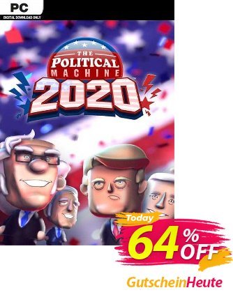 The Political Machine 2020 PC Gutschein The Political Machine 2024 PC Deal 2024 CDkeys Aktion: The Political Machine 2020 PC Exclusive Sale offer 