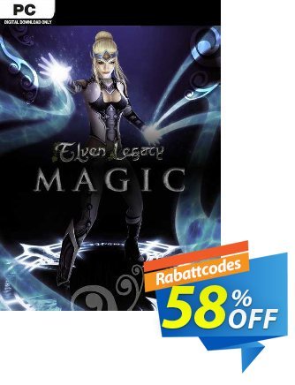 Elven Legacy Magic PC Coupon, discount Elven Legacy Magic PC Deal 2024 CDkeys. Promotion: Elven Legacy Magic PC Exclusive Sale offer 