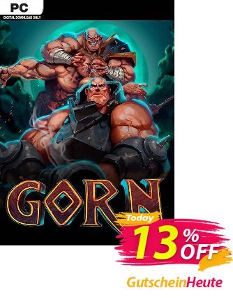 GORN PC Coupon, discount GORN PC Deal 2024 CDkeys. Promotion: GORN PC Exclusive Sale offer 