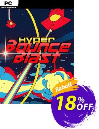 Hyper Bounce Blast PC Coupon, discount Hyper Bounce Blast PC Deal 2024 CDkeys. Promotion: Hyper Bounce Blast PC Exclusive Sale offer 