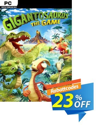Gigantosaurus The Game PC Coupon, discount Gigantosaurus The Game PC Deal 2024 CDkeys. Promotion: Gigantosaurus The Game PC Exclusive Sale offer 