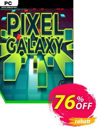 Pixel Galaxy PC Coupon, discount Pixel Galaxy PC Deal 2024 CDkeys. Promotion: Pixel Galaxy PC Exclusive Sale offer 