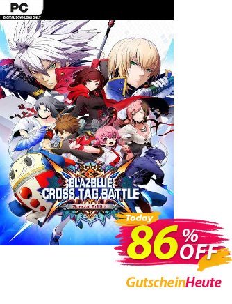 BlazBlue - Cross Tag Battle Special Edition PC discount coupon BlazBlue - Cross Tag Battle Special Edition PC Deal 2024 CDkeys - BlazBlue - Cross Tag Battle Special Edition PC Exclusive Sale offer 