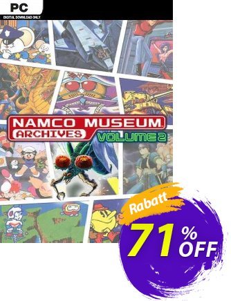 Namco Museum Archives Volume 2 PC Coupon, discount Namco Museum Archives Volume 2 PC Deal 2024 CDkeys. Promotion: Namco Museum Archives Volume 2 PC Exclusive Sale offer 