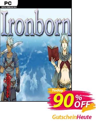 IronBorn PC Gutschein IronBorn PC Deal 2024 CDkeys Aktion: IronBorn PC Exclusive Sale offer 