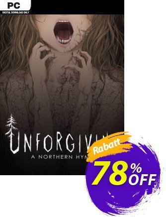 Unforgiving - A Northern Hymn PC Coupon, discount Unforgiving - A Northern Hymn PC Deal 2024 CDkeys. Promotion: Unforgiving - A Northern Hymn PC Exclusive Sale offer 