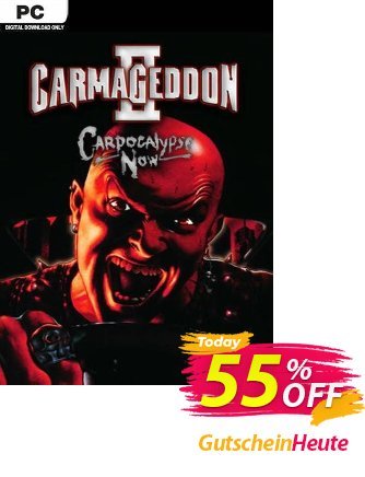 Carmageddon 2 Carpocalypse Now PC discount coupon Carmageddon 2 Carpocalypse Now PC Deal 2024 CDkeys - Carmageddon 2 Carpocalypse Now PC Exclusive Sale offer 