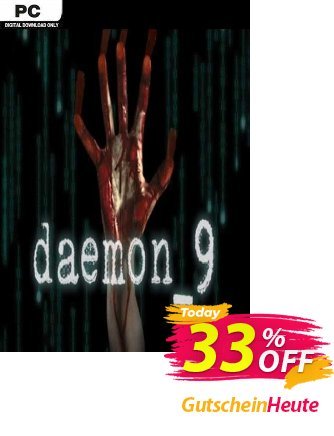 Daemon 9 PC Coupon, discount Daemon 9 PC Deal 2024 CDkeys. Promotion: Daemon 9 PC Exclusive Sale offer 