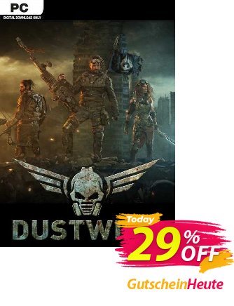 Dustwind PC Coupon, discount Dustwind PC Deal 2024 CDkeys. Promotion: Dustwind PC Exclusive Sale offer 