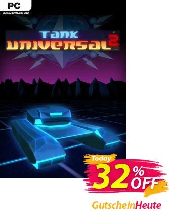 Tank Universal 2 PC discount coupon Tank Universal 2 PC Deal 2024 CDkeys - Tank Universal 2 PC Exclusive Sale offer 