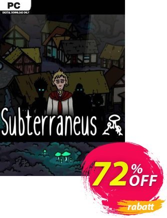 Subterraneus PC Coupon, discount Subterraneus PC Deal 2024 CDkeys. Promotion: Subterraneus PC Exclusive Sale offer 
