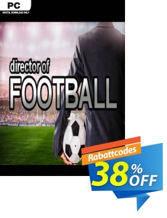 Director of Football PC Gutschein Director of Football PC Deal 2024 CDkeys Aktion: Director of Football PC Exclusive Sale offer 