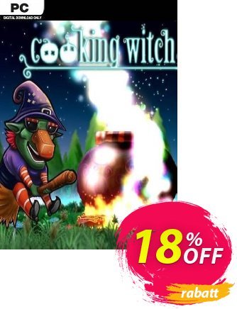Cooking Witch PC Coupon, discount Cooking Witch PC Deal 2024 CDkeys. Promotion: Cooking Witch PC Exclusive Sale offer 