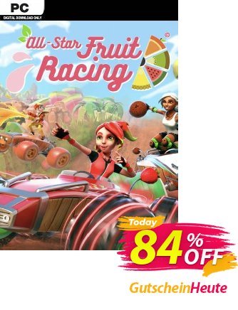 All-Star Fruit Racing PC Gutschein All-Star Fruit Racing PC Deal 2024 CDkeys Aktion: All-Star Fruit Racing PC Exclusive Sale offer 