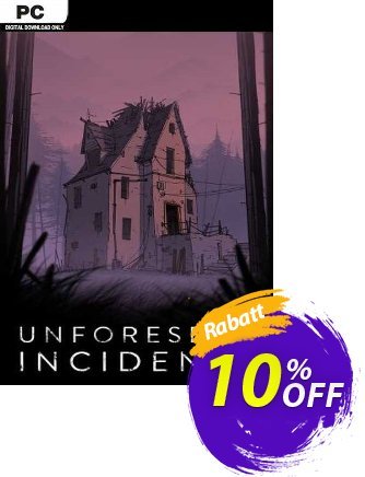 Unforeseen Incidents PC Coupon, discount Unforeseen Incidents PC Deal 2024 CDkeys. Promotion: Unforeseen Incidents PC Exclusive Sale offer 