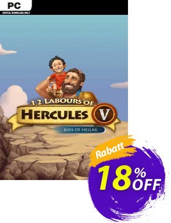 12 Labours of Hercules V Kids of Hellas PC discount coupon 12 Labours of Hercules V Kids of Hellas PC Deal 2024 CDkeys - 12 Labours of Hercules V Kids of Hellas PC Exclusive Sale offer 