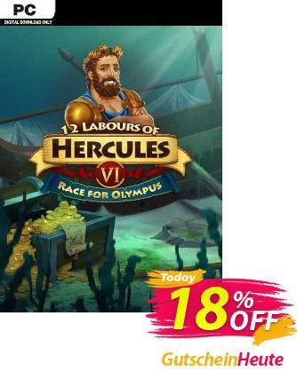 12 Labours of Hercules VI Race for Olympus PC discount coupon 12 Labours of Hercules VI Race for Olympus PC Deal 2024 CDkeys - 12 Labours of Hercules VI Race for Olympus PC Exclusive Sale offer 