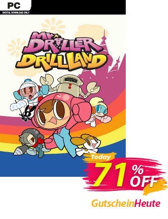 Mr. DRILLER DrillLand PC Coupon, discount Mr. DRILLER DrillLand PC Deal 2024 CDkeys. Promotion: Mr. DRILLER DrillLand PC Exclusive Sale offer 