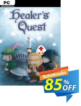 Healer&#039;s Quest PC Gutschein Healer&#039;s Quest PC Deal 2024 CDkeys Aktion: Healer&#039;s Quest PC Exclusive Sale offer 