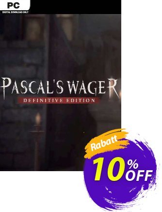 Pascal&#039;s Wager: Definitive Edition PC Coupon, discount Pascal&#039;s Wager: Definitive Edition PC Deal 2024 CDkeys. Promotion: Pascal&#039;s Wager: Definitive Edition PC Exclusive Sale offer 