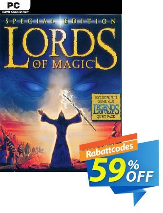 Lords of Magic Special Edition PC Coupon, discount Lords of Magic Special Edition PC Deal 2024 CDkeys. Promotion: Lords of Magic Special Edition PC Exclusive Sale offer 