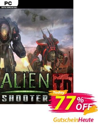 Alien Shooter TD PC Coupon, discount Alien Shooter TD PC Deal 2024 CDkeys. Promotion: Alien Shooter TD PC Exclusive Sale offer 