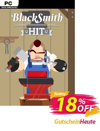 BlackSmith HIT PC Coupon, discount BlackSmith HIT PC Deal 2024 CDkeys. Promotion: BlackSmith HIT PC Exclusive Sale offer 