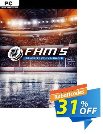 Franchise Hockey Manager 5 PC Coupon, discount Franchise Hockey Manager 5 PC Deal 2024 CDkeys. Promotion: Franchise Hockey Manager 5 PC Exclusive Sale offer 