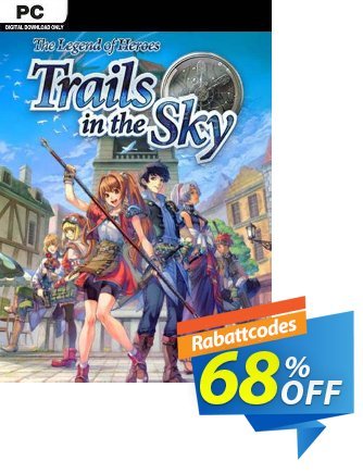The Legend of Heroes: Trails in the Sky PC (EN) discount coupon The Legend of Heroes: Trails in the Sky PC (EN) Deal 2024 CDkeys - The Legend of Heroes: Trails in the Sky PC (EN) Exclusive Sale offer 