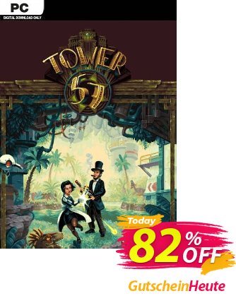 Tower 57 PC Coupon, discount Tower 57 PC Deal 2024 CDkeys. Promotion: Tower 57 PC Exclusive Sale offer 