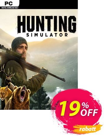 Hunting Simulator PC discount coupon Hunting Simulator PC Deal 2024 CDkeys - Hunting Simulator PC Exclusive Sale offer 