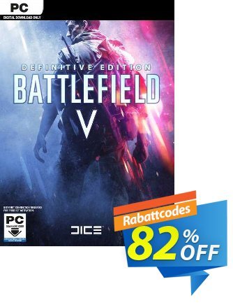 Battlefield V Definitive Edition PC (EN) Coupon, discount Battlefield V Definitive Edition PC (EN) Deal 2024 CDkeys. Promotion: Battlefield V Definitive Edition PC (EN) Exclusive Sale offer 