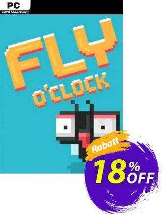 Fly O clock PC Coupon, discount Fly O clock PC Deal 2024 CDkeys. Promotion: Fly O clock PC Exclusive Sale offer 