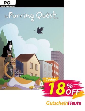 The Purring Quest PC Coupon, discount The Purring Quest PC Deal 2024 CDkeys. Promotion: The Purring Quest PC Exclusive Sale offer 