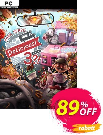 Cook,Serve,Delicious! 3?! PC discount coupon Cook,Serve,Delicious! 3?! PC Deal 2024 CDkeys - Cook,Serve,Delicious! 3?! PC Exclusive Sale offer 
