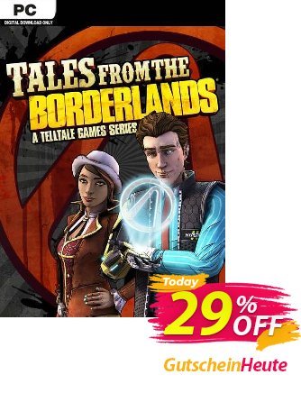 Tales from the Borderlands PC discount coupon Tales from the Borderlands PC Deal 2024 CDkeys - Tales from the Borderlands PC Exclusive Sale offer 