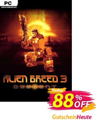 Alien Breed 3 Descent PC discount coupon Alien Breed 3 Descent PC Deal 2024 CDkeys - Alien Breed 3 Descent PC Exclusive Sale offer 