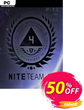 NITE Team 4 - Military Hacking Division PC discount coupon NITE Team 4 - Military Hacking Division PC Deal 2024 CDkeys - NITE Team 4 - Military Hacking Division PC Exclusive Sale offer 