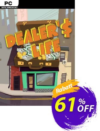 Dealer&#039;s Life PC Gutschein Dealer&#039;s Life PC Deal 2024 CDkeys Aktion: Dealer&#039;s Life PC Exclusive Sale offer 