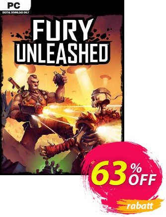 Fury Unleashed PC Coupon, discount Fury Unleashed PC Deal 2024 CDkeys. Promotion: Fury Unleashed PC Exclusive Sale offer 