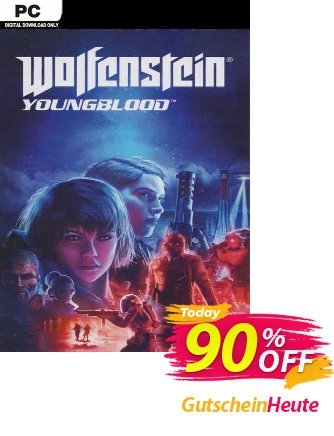 Wolfenstein Youngblood PC (Steam) Coupon, discount Wolfenstein Youngblood PC (Steam) Deal 2024 CDkeys. Promotion: Wolfenstein Youngblood PC (Steam) Exclusive Sale offer 